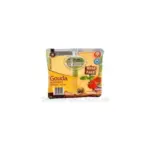 Сир у пластинках Gouda Swiatowid без консервантів 500 г (2 х 250 г) Польща