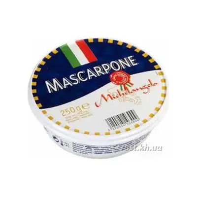 Сир Mascarpone MICHELANGELO 250 г Бельгія