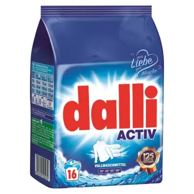 Порошок для прання Dalli Activ універсальний, 1.04 кг (16 прань)