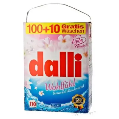 Порошок для прання Dalli Activ універсальний, 7.15 кг (110 прань) Німеччина