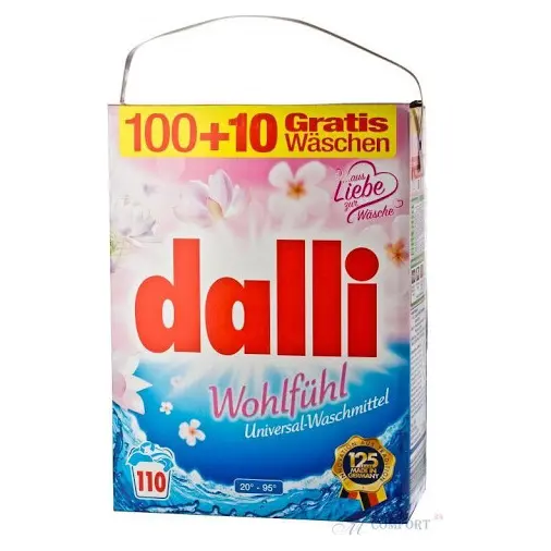 Порошок для прання Dalli Activ універсальний, 7.15 кг (110 прань) Німеччина