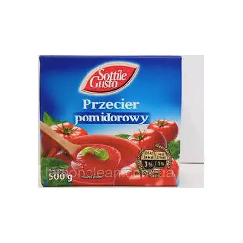 Томатна паста Sottile Gusto 500 г Польща