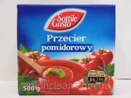 Томатна паста Sottile Gusto 500 г Польща