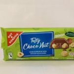 Шоколад молочний із цілим лісовим горіхом Edeka Tasty Choco Nut Crunchy Німеччина 200 г