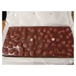 Шоколад молочний з цільним лісовим горіхом Edeka Tasty Choco Nut Crunchy Німеччина 200г