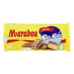 Швейцарський молочний шоколад з кокосом Marabou Co-Co 185 г