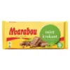 Швейцарський молочний шоколад із м’ятою Marabou Mint Krokant 200 г
