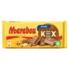 Швейцарський молочний шоколад з печивом, морською сіллю, нугою Marabou Kex 185 г