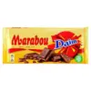 Швейцарський молочний шоколад з мигдальною карамеллю Marabou Daim 200 г