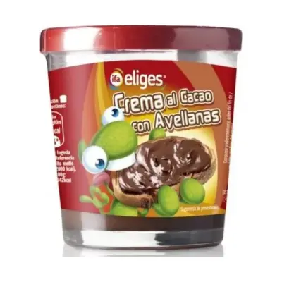 Шоколадний крем із фундуком Eliges Crema al Cacao con Avellanas Іспанія 210г
