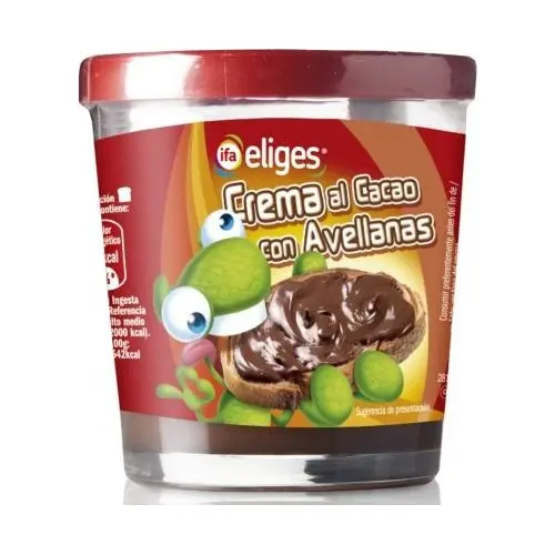 Шоколадний крем із фундуком Eliges Crema al Cacao con Avellanas Іспанія 210г