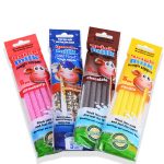 Трубочки для молока Vanilla Quick Milk Magic Sipper Flavour (5x6г) 5 шт.Польща