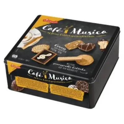 Печиво Griesson Cafe Musika Німеччина в Ж/Банку 1кг (2х500г)