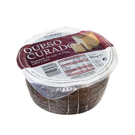 Сир Tormes «Queso Curado» (три молока) коров'ячого, овечого та козячого молока, 880 г Іспанія