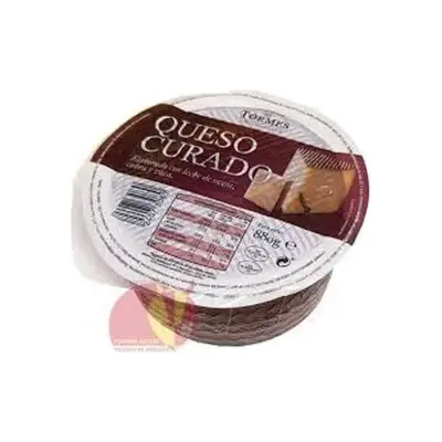 Сир Tormes «Queso Curado» (три молока) коров'ячого, овечого та козячого молока, 880 г Іспанія