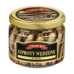 Шпроти в олії Szproty Wedzone M&K 250 г Польща
