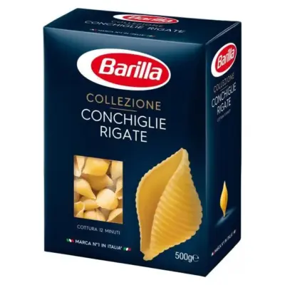 Макаронні вироби Conchiglie Rigate Barilla (Рашки) N 93 Італія 500 г