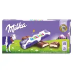 Шоколад молочний дитячий Milkinis Milka в стіках 87,5 р Швейцарія