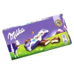 Шоколад молочний дитячий Milkinis Milka в стіках 87,5 р Швейцарія