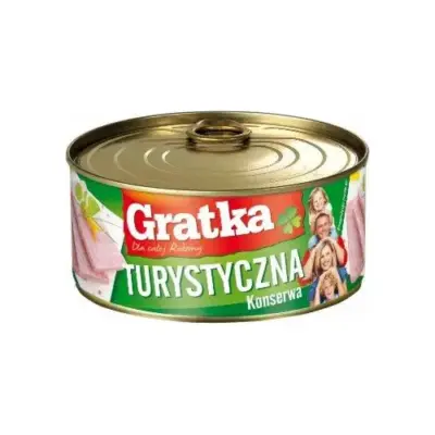 Консерва (консервоване м'ясо) Gratka Turystyczna Польща 300г