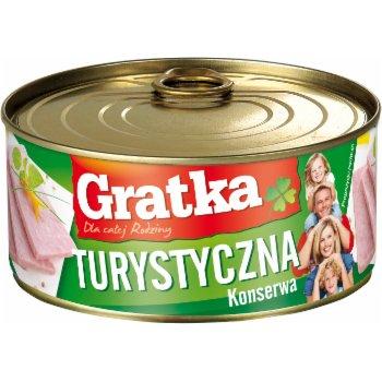 Консерва (консервоване м'ясо) Gratka Turystyczna Польща 300г