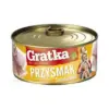 Консерва (консервоване м’ясо) Gratka Breakfast Польща 300г