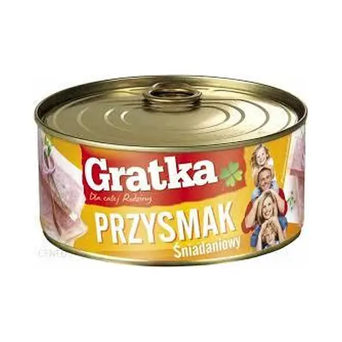 Консерва (консервоване м’ясо) Gratka Breakfast Польща 300г