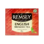 Чай чорний Англійський сніданок Remsey English Breakfast (75х1,75г) 131,25г Польща