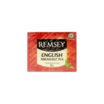 Чай чорний Англійський сніданок Remsey English Breakfast (75х1,75г) 131,25г Польща