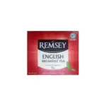 Чай чорний Англійський сніданок Remsey English Breakfast (75х1,75г) 131,25г Польща