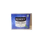 Чай чорний Сивий Граф із бергамотом міцний Remsey Earl Grey strong (75х1,75г) 131,25г Польща