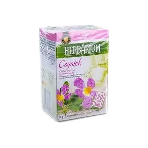 Чай трав’яний Herbarium Czystek (Ліданок) 20 пак, 30 г Польща