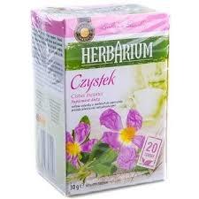 Чай трав'яний Herbarium Czystek (Ліданок) 20 пак, 30 г Польща