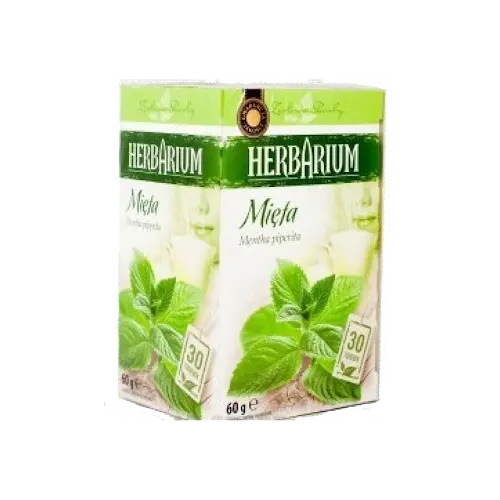 Чай трав’яний із м’ятою Herbarium Mieta 30пакет. Польща
