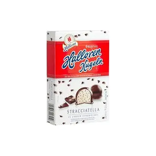 Цукерки Stracciatella Halloren Kugeln 125 г Німеччина