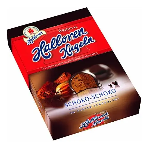 Цукерки Schoko-Schoko Halloren Kugeln 125 г Німеччина