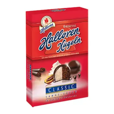 Цукерки Sahne-Cacao Halloren Kugeln (какао-вершки) 125г Німеччина