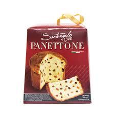 Панетоне родзинки та цукати Santagelo PANETTONE tradizionale 500 г Італія