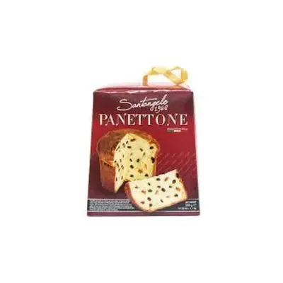 Панеттоне родзинки і цукати Santagelo PANETTONE tradizionale 500г Італія