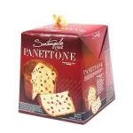 Панетоне родзинки та цукати Santagelo PANETTONE tradizionale 500 г Італія