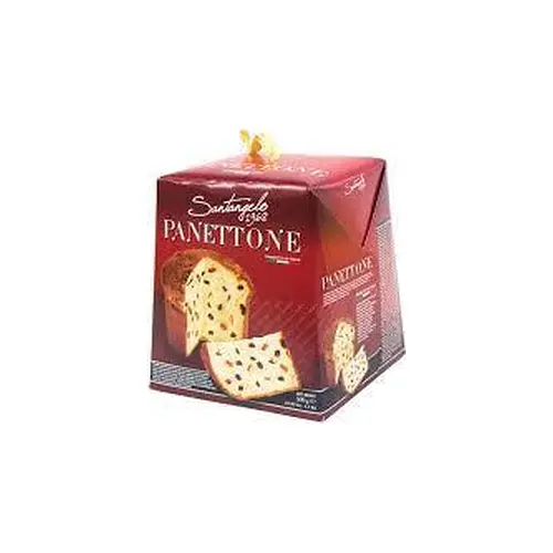 Панетоне родзинки та цукати Santagelo PANETTONE tradizionale 500 г Італія