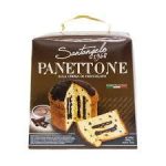 Панетоне Santagelo PANETTONE alla creme di Cioccolato 908 г Італія