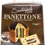 Панеттоне Santagelo PANETTONE alla creme di Cioccolato 908г Італія
