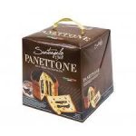 Панеттоне Santagelo PANETTONE alla creme di Cioccolato 908г Італія