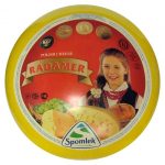 Сир напівтвердий Spomlek Radamer 1 кг Польща