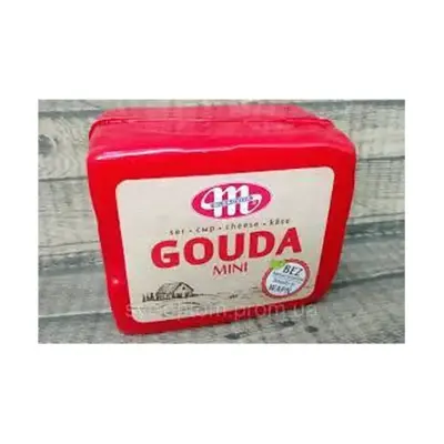 Сир Гауда Mini Gouda Mlekovita 1кг Польща