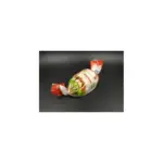 Марципан у чорному шоколаді Goldora Edelmarzipan 100 г Німеччина