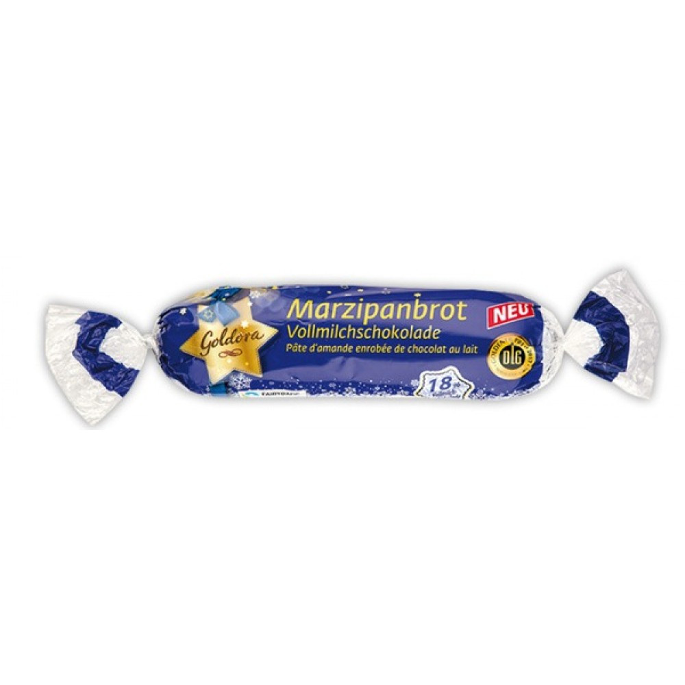 Марципан у молочному шоколаді Goldora Edelmarzipan 175 г Німеччина