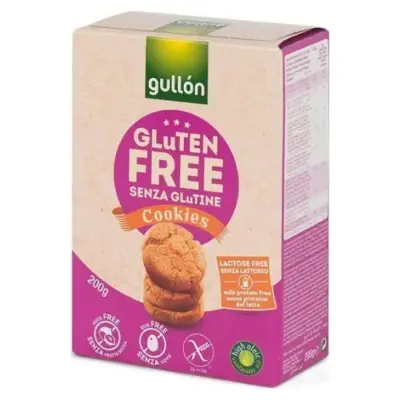 Печиво без глютену, лактози, яєць і пшеничного борошна Gullon Cookies Іспанія 200 г