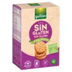 Печиво крекер без глютену, лактози, яєць і пшеничного борошна Gullon Crackers Іспанія 200 г